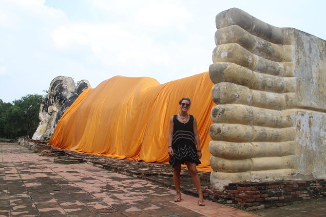 Ayutthaya Sunset Discovery, Boat Ride, Iconic Spots, Local Market - Wat Mahathat: the tree-root Buddha head (and how to look beyond the obvious)