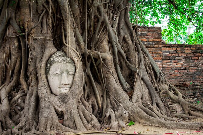Ayutthaya Sunset Tour: UNESCO Temples & Peaceful River Cruise - Fruit Market Time and the Snack-Goody Bag Setup
