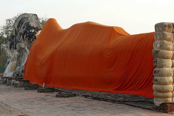 Ayutthaya Temples Tour from Bangkok with Grand Pearl River Cruise - Wat Mahathat: Royal Monastery Energy and a Key Buddha Image