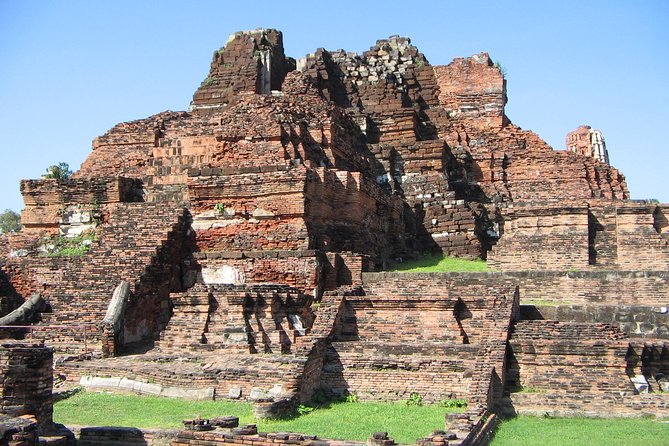 Ayutthaya Temples Tour from Bangkok with Grand Pearl River Cruise - Wat Phra Sri Sanphet: The Largest Temple That Sets the Tone