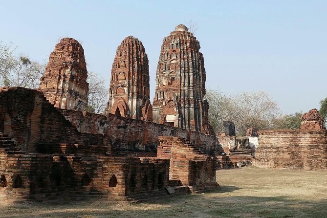 Ayutthaya Tour from Bangkok with Grand Pearl River Cruise - Wat Mahathat: the royal monastery stop