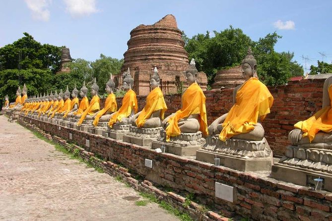Ayutthaya Tour from Bangkok with Grand Pearl River Cruise - Wat Lokayasutharam (Temple of the Reclining Buddha)