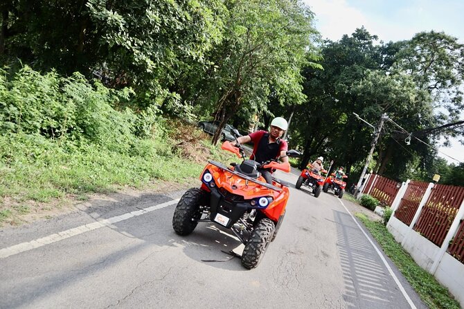Ayutthaya Tour with Elephant Village, ATV & Floating Market - Sun Leisure ATV Palace: The Off-Road Excursion Part