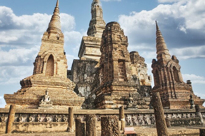 Ayutthaya Tour with Elephant Village, ATV & Floating Market - Temple Circuit Off the ATV: Wat Samana Kottharam to Wat Maheyong