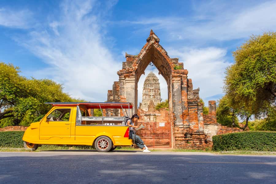 Ayutthaya UNESCO , World Heritage private tour - Wat Phra Sri Sanphet: the palace heart of Ayutthaya