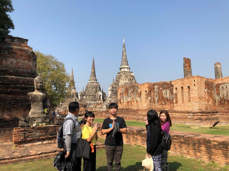 Ayutthaya UNESCO , World Heritage private tour - Wat Ratchaburana: elephant-battle stories with real ruins in front of you