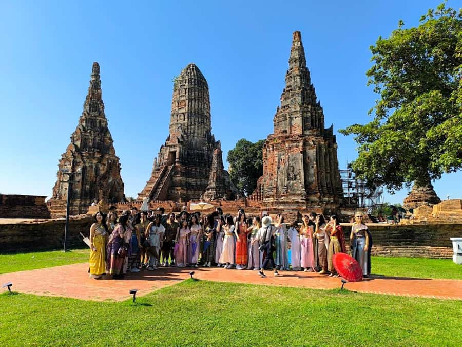 Ayutthaya UNESCO , World Heritage private tour - Getting there from Bangkok without turning the day into a headache