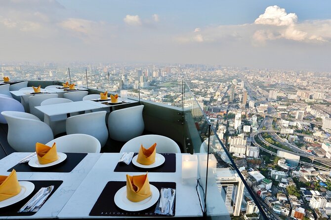 Baiyoke Sky Dinner Experience with Observation Deck Access - Your Visit Flow: From Top-Floor Dining to 77th and 84th Views