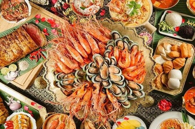 Baiyoke Sky Hotel Buffet Ticket with Observation Deck in Bangkok - Buffet dining at height: how the floors and food choices work