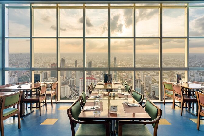 Baiyoke Sky Hotel Buffet Ticket with Observation Deck in Bangkok - The practical flow of your visit, from dining to views
