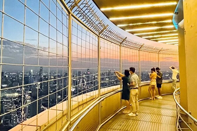 Baiyoke Sky Hotel Buffet Ticket with Observation Deck in Bangkok - Timing: how to choose a time slot without stress