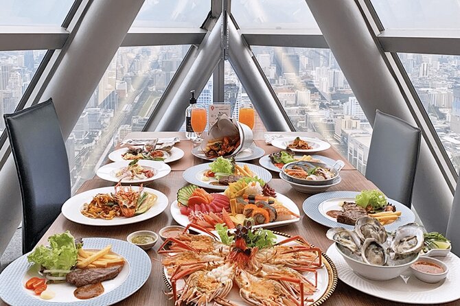 Baiyoke Sky Hotel Buffet Ticket with Observation Deck in Bangkok - Food expectations: what a Baiyoke Sky buffet feels like