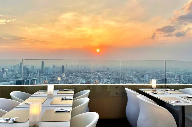 Baiyoke Sky Hotel Buffet Ticket with Observation Deck in Bangkok - Value for around $15.87: why the math can work