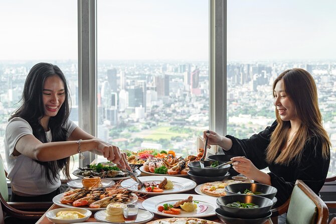 Baiyoke Sky Hotel Buffet Ticket with Observation Deck in Bangkok - Service and atmosphere: the helpful side of the experience