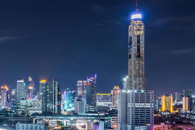 Baiyoke Sky Hotel Dining with Observation Deck Admission - Entering Baiyoke Sky’s 77th-Floor View World
