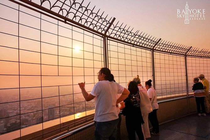 Baiyoke Sky Hotel: Observation Deck & Revolving Point Ticket - Baiyoke Sky: Two floors of Bangkok, built for looking closely