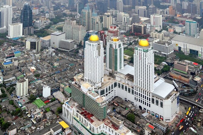Baiyoke Sky Hotel: Observation Deck & Revolving Point Ticket - Multimedia kiosks and coin-activated telescopes: why it’s more fun than it sounds