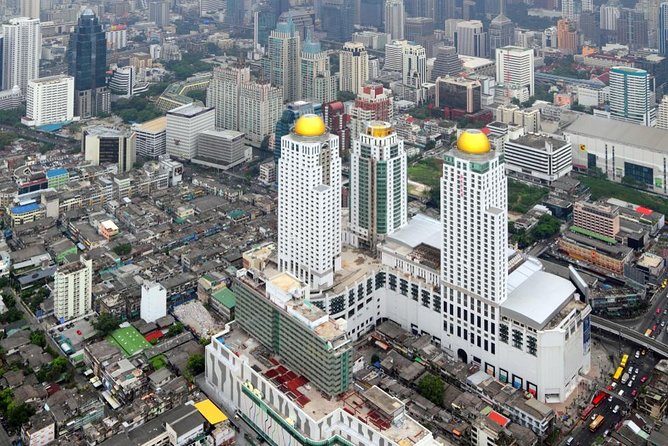 Baiyoke Sky Hotel Observation Deck Ticket with Lunch or Dinner - Entering Baiyoke Sky: what this ticket really gives you