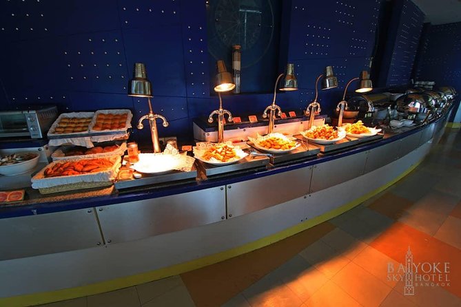 Baiyoke Sky Hotel Observation Deck Ticket with Lunch or Dinner - Price and logistics: is this good value for Bangkok?