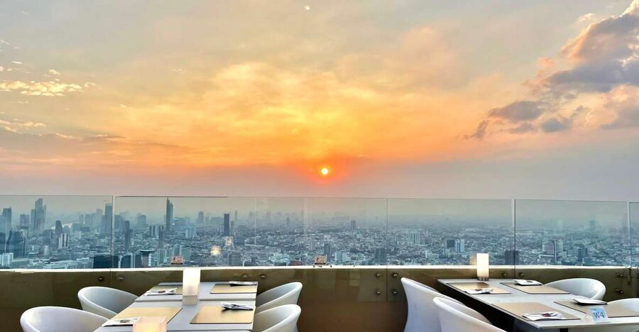 Baiyoke Tower Balcony Buffet & Observation Deck 81st Floor - Where You’ll Be: Baiyoke Tower Balcony Buffet & Observation Deck