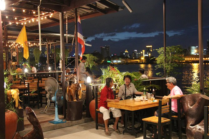Bamboo Bicycle Tour in twilight: watch dancing Fireflies in Bangkok - Bang Krachao Pier and Dinner With River Views