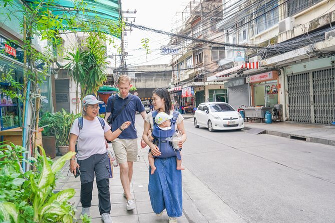 Bang Rak Backstreets: Local Bites & Culture Walking Tour - Chao Phraya boat crossing: the calm reset at the end