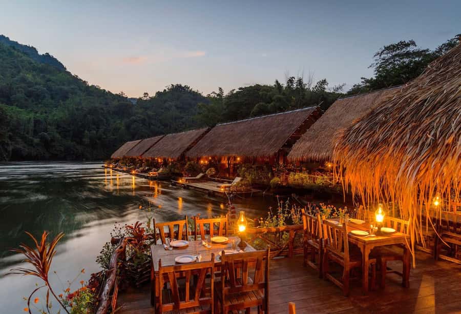 Bangkok: 2-Day River Kwai Trip with Floating Hotel and Meals - Bangkok Pickup and the Long Ride West: What to Expect