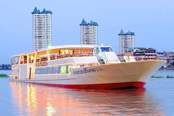 Bangkok: 2-Hour Dinner Cruise on the Chao Phraya Princess - Boarding at ICONSIAM Pier: smooth when you plan, messy when you don’t