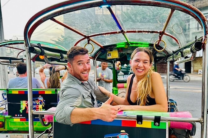 Bangkok 3-in-1 Tour: Longtail Boat,TukTuk & Street Food Adventure - Key highlights you’ll feel right away