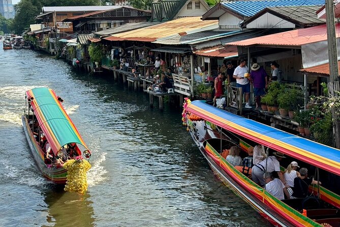 Bangkok 3-in-1 Tour: Longtail Boat,TukTuk & Street Food Adventure - Why this Bangkok 3-in-1 works so well at 5:00 pm