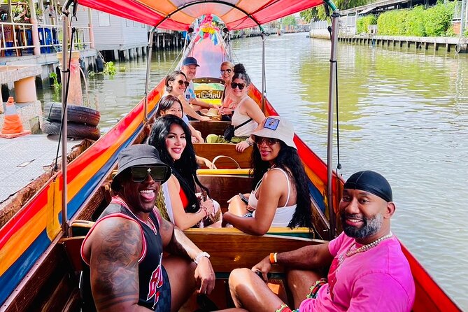 Bangkok 3-in-1 Tour: Longtail Boat,TukTuk & Street Food Adventure - Chinatown finish in Yaowarat: neon streets and a short final wander