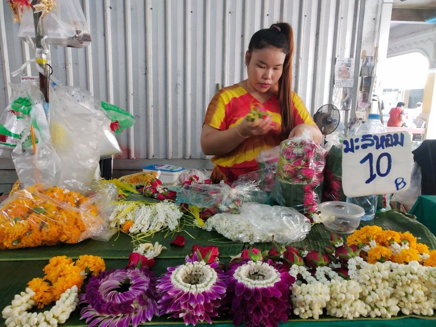 Bangkok:4Hour Flower Market and Little India Tour Mini Group - Key highlights to look for in this tour
