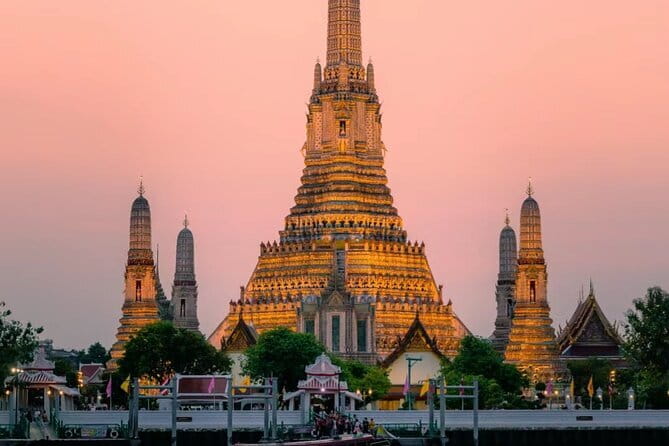 Bangkok: A 4 Hours Tuk Tuk Sightseeing Tour At Iconic Landmarks - Key things I’d watch for on this route