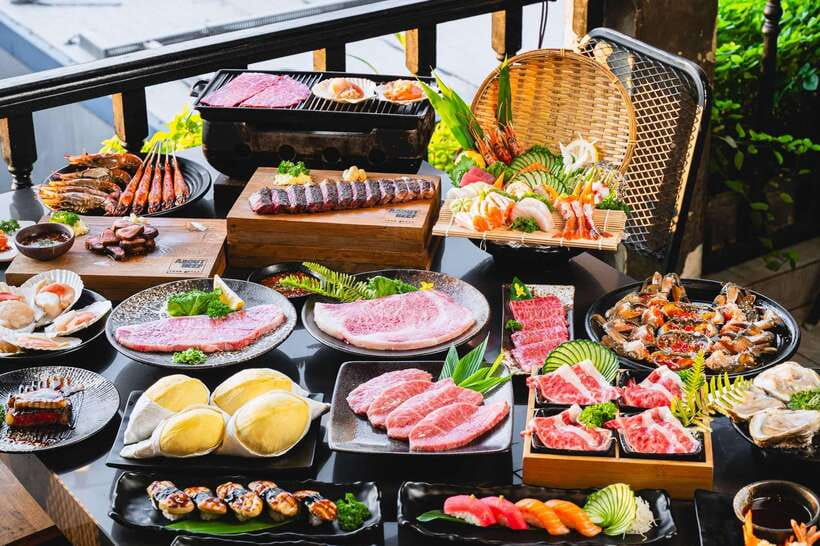 Bangkok: About Beef Lava Grill Buffet Package - Key highlights you can plan around