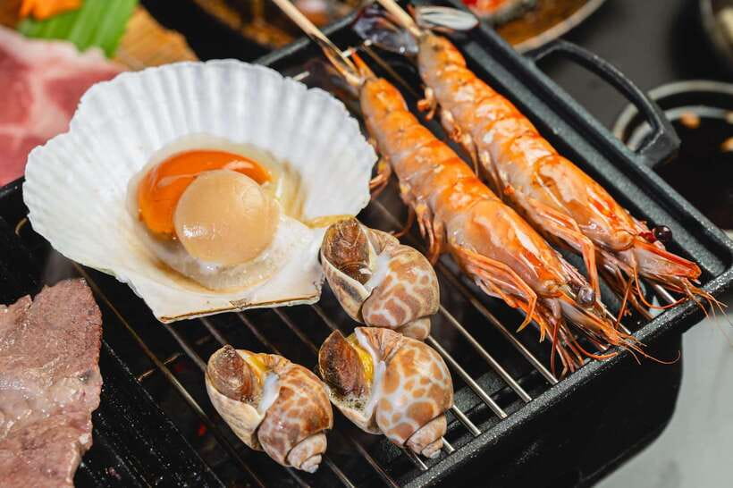 Bangkok: About Beef Lava Grill Buffet Package - Drinks and service: what’s included vs. what you bring