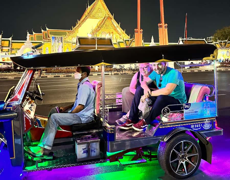 Bangkok Adventure Tuk Tuk Food Tour - A 4-Hour Tuk Tuk Dinner Plan in Old Bangkok