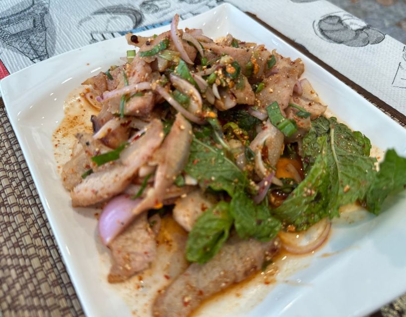 Bangkok Adventure Tuk Tuk Food Tour - The Northern Savory Dishes and Traditional Dessert Twist
