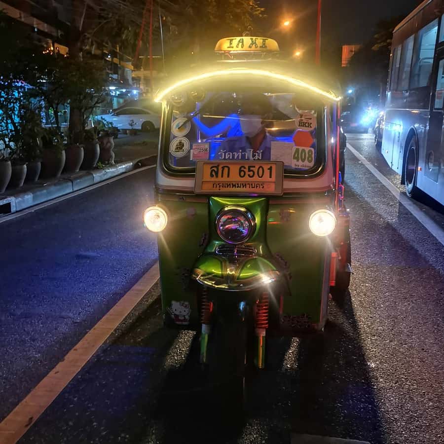 Bangkok Adventure Tuk Tuk Food Tour - Where You Start: Hua Lamphong Meeting Point and What It Means