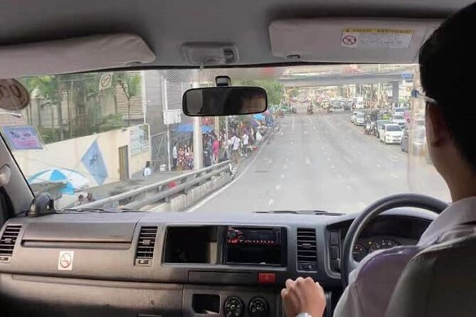 Bangkok Airport Arrival Private Transfer incl. tollway - What the Tollway-Included Price Buys You