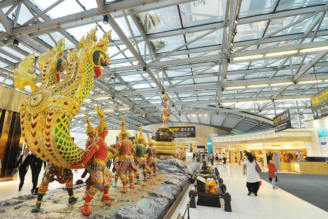 Bangkok Airport Layover Special : Best of Thailand 4 Hours Transit Tour - Thai food experience by the roadside: what to expect and how to choose well