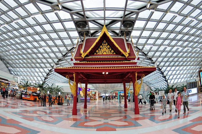Bangkok Airport Layover Special : Best of Thailand 4 Hours Transit Tour - Shopping center time: useful browsing near the airport