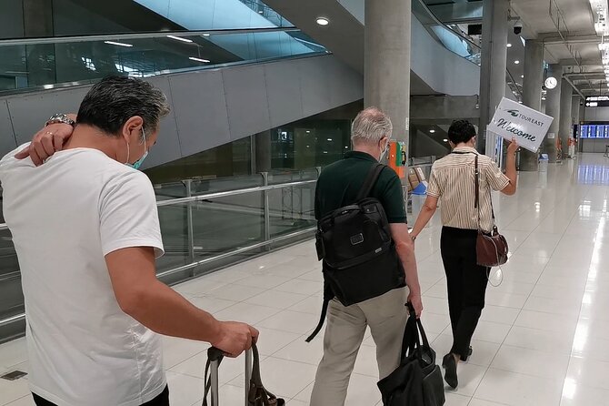 Bangkok Airport: Private Arrival Transfer from Airport to Hotel - Price and value: $26.82 per person, built for shared cars