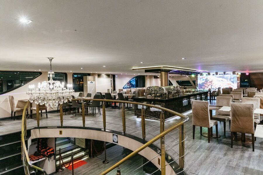 Bangkok: Alangka Luxury Buffet Dinner Cruise With Live Music - The buffet spread: Thai favorites, seafood, and how to eat efficiently