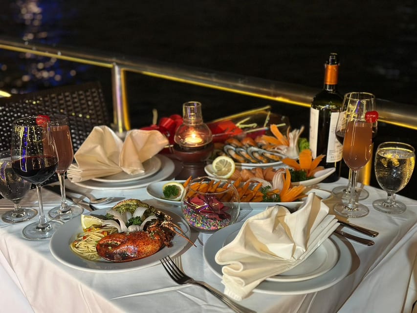 Bangkok: Alangka Luxury Cruise with Buffet and Live Music - Key things to know before you go