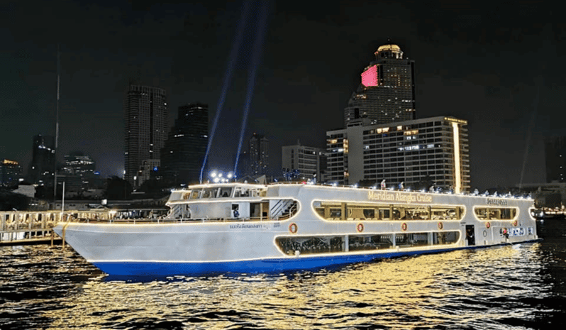 Bangkok: Alangka Luxury Cruise with Buffet and Live Music - Why the Chao Phraya dinner cruise feels special at night