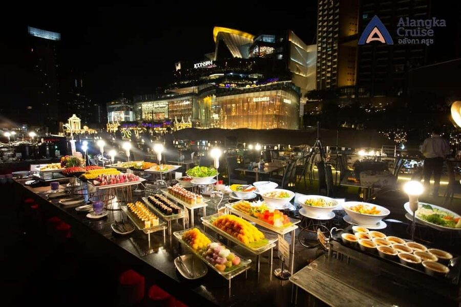 Bangkok: Alangka Luxury Cruise with Buffet and Live Music - Price and value: does $37 buy enough?