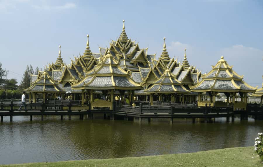 Bangkok: Ancient City Muang Boran and Erawan Museum Tour - From Your Bangkok Hotel to Muang Boran: Easy Start, Real Travel Time
