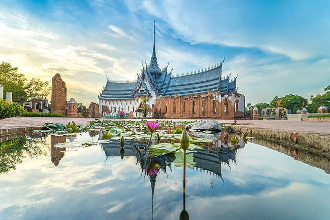 Bangkok Ancient City Ticket (NON THAI) - Ancient City in One Look: Why This Outdoor Museum Works
