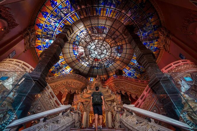 Bangkok Ancient Wonders: Muang Boran Ancient City & Erawan Museum - Getting around Muang Boran: golf cart time saves your legs