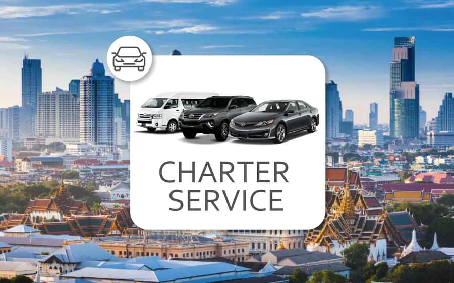 Bangkok and Nearby Private Car & Driver - Price and what you actually get for $164 (up to 3 people)